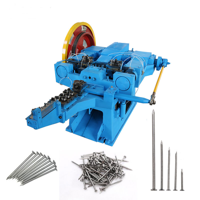 I want to start steel nail production,which machines do I need to buy?and whats the applications for each machine?