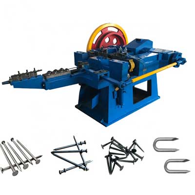 loading and transportation of nail making machine