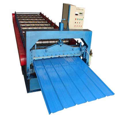 What are the main problem of the bearing failure of roof forming machine?