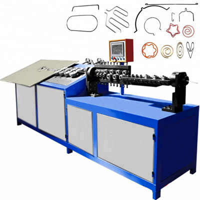 2D wire bending machine finished production today
