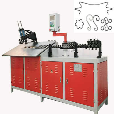 fully automatic 2D steel wire bending machine price 