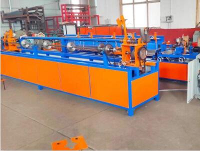 Automatic Chain link fence machine (four generation)
