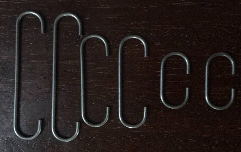 steel C clip bending machine for Philippine client