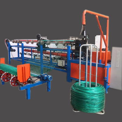 2020 automatic chain link fence making machine 