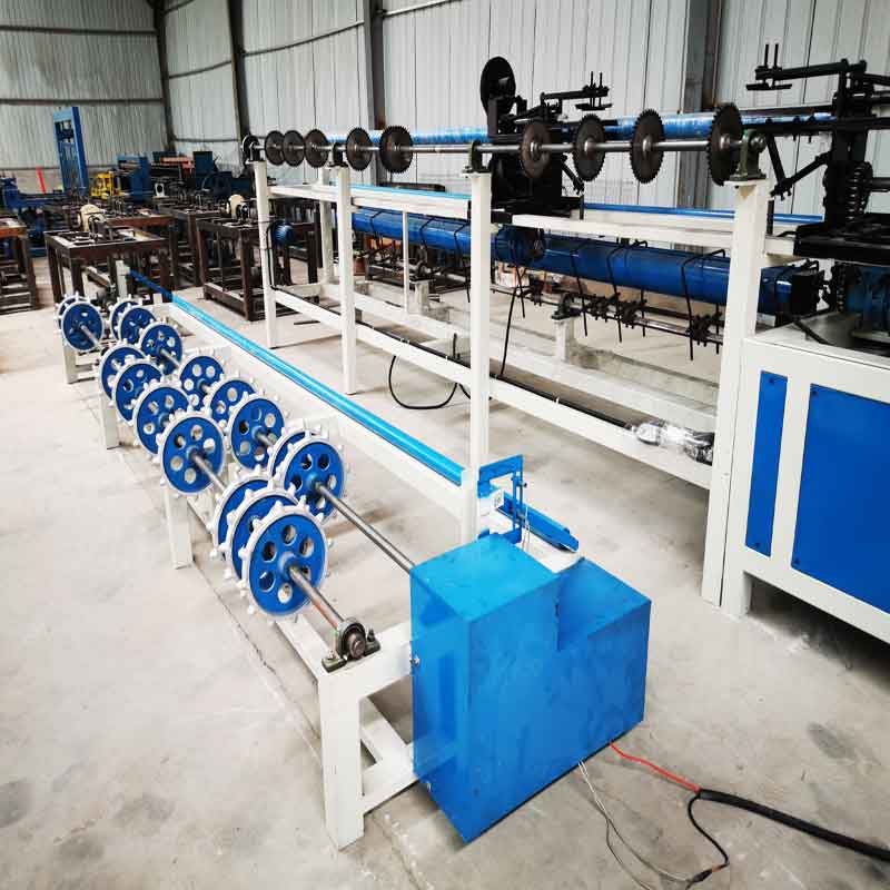 chain link fence machine factory from china