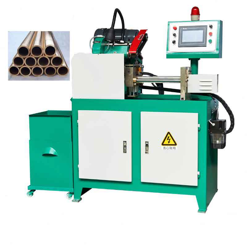 automatic pipe cutting machine packing for Russia client