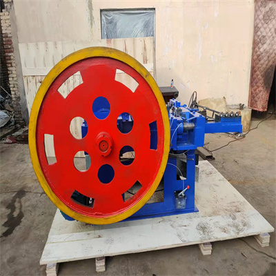 5C wire steel nail making machine delivery to Peru Callao