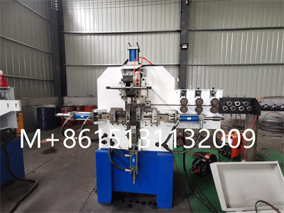 double J hook making machine | J hook bending machine |J hook forming machine supplier from china.  Our automatic double J hook bending machine with welding function adopt PLC control system which is 