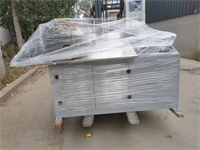 2D wire bending machine delivery for Korean client 