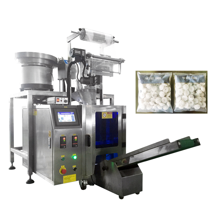 hardware products packing machine