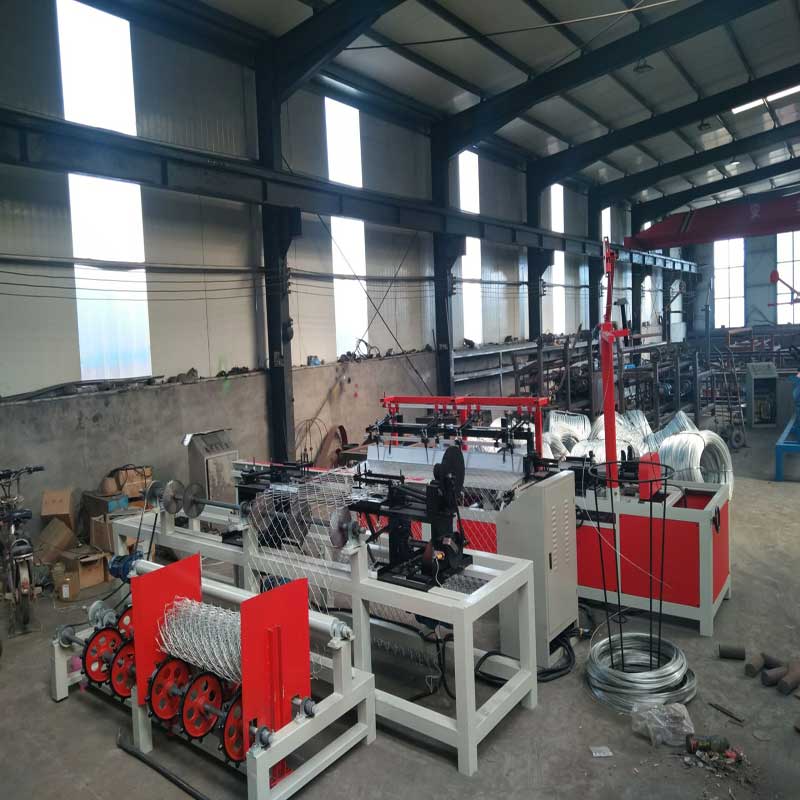 automatic chain link fence machine price