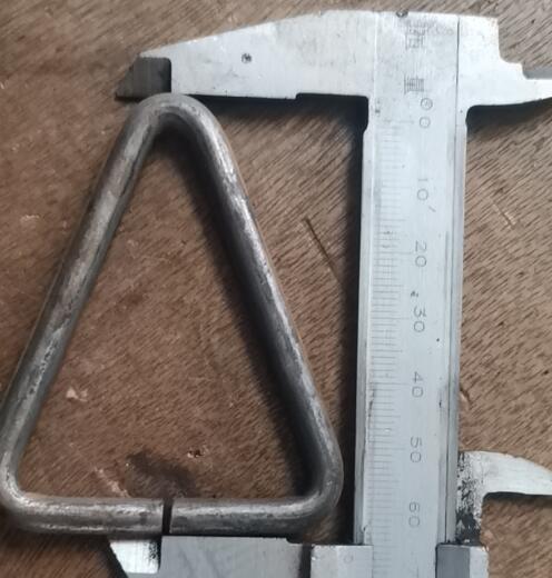 triangle buckle machine