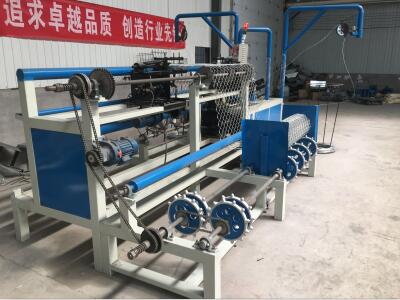 automatic chain link fence machine price