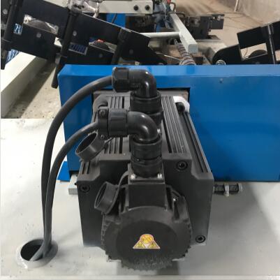 chain link fence machine servo motor