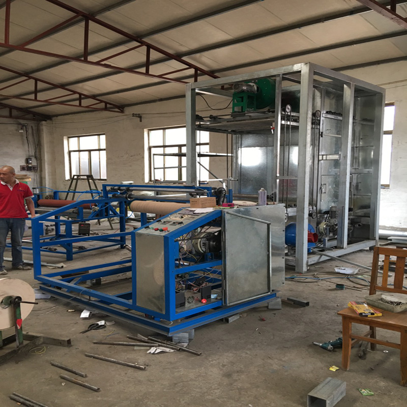 fiberglass mesh machine workshop