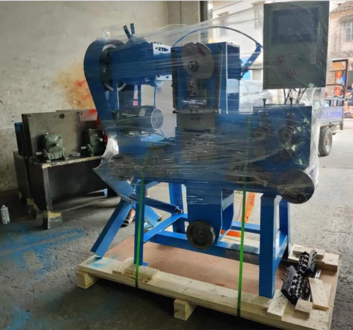 steel wire bending machine