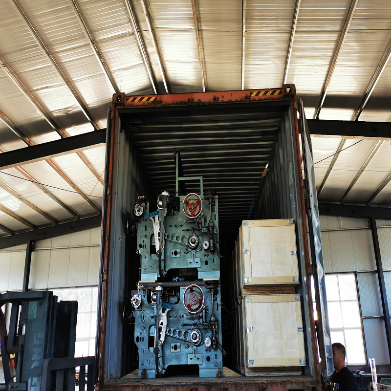 fiberglass mesh making machine delivery