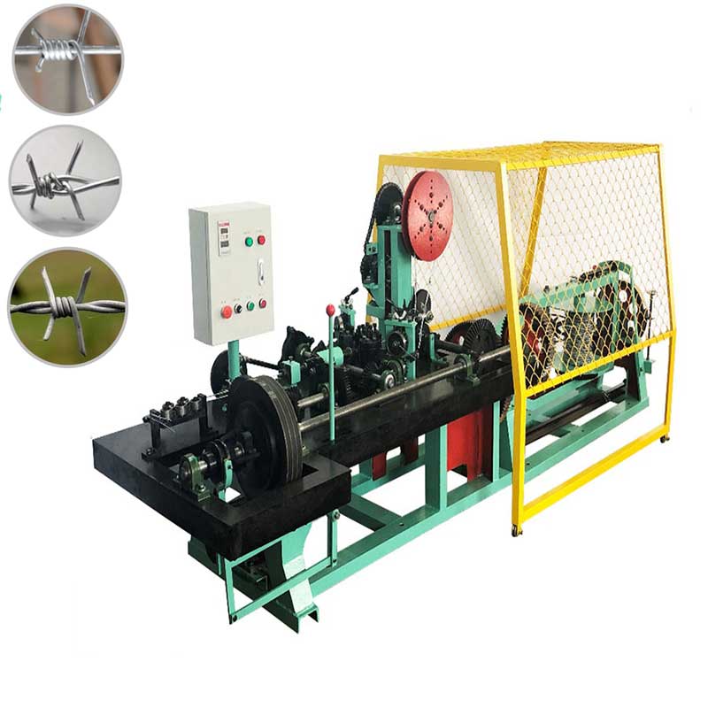 automatic-barbed-wire-making-machine