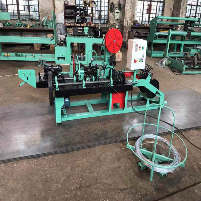 automatic barbed wire making machine price