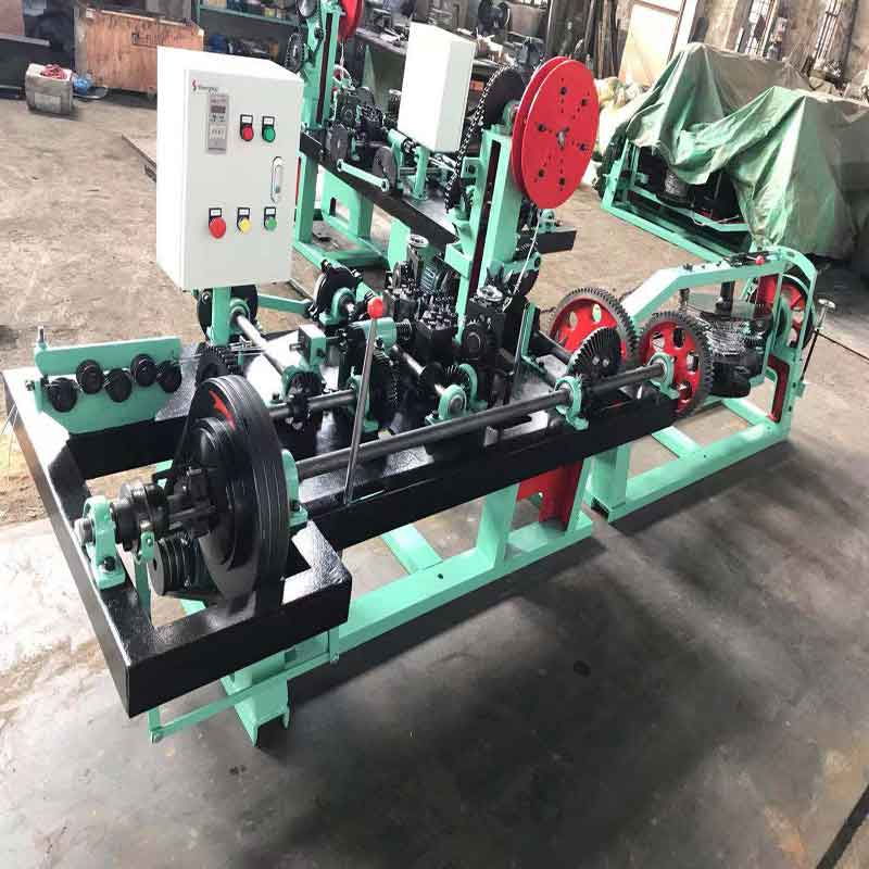 CS-C barbed wire making machine