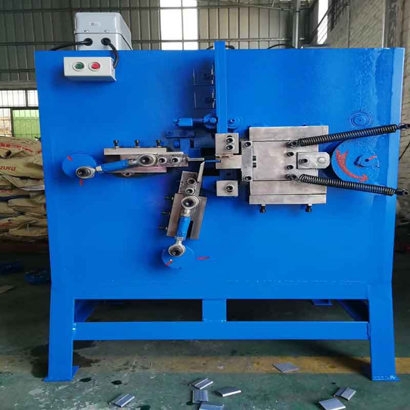 strap packing buckle making machine