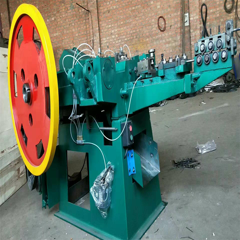 automatic wire steel nail making machine