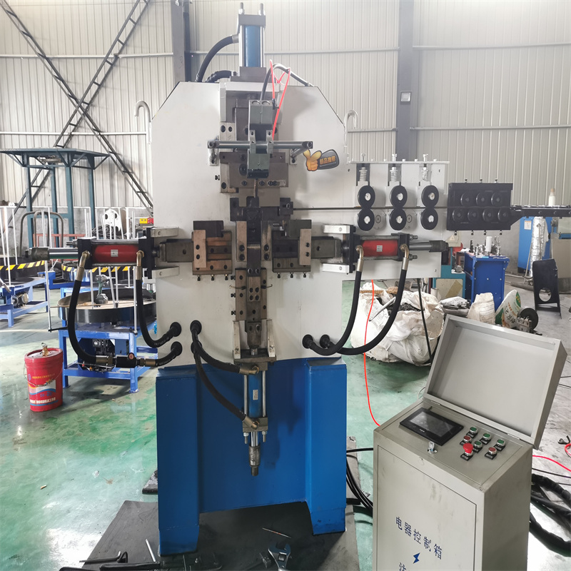 steel wire bending machine