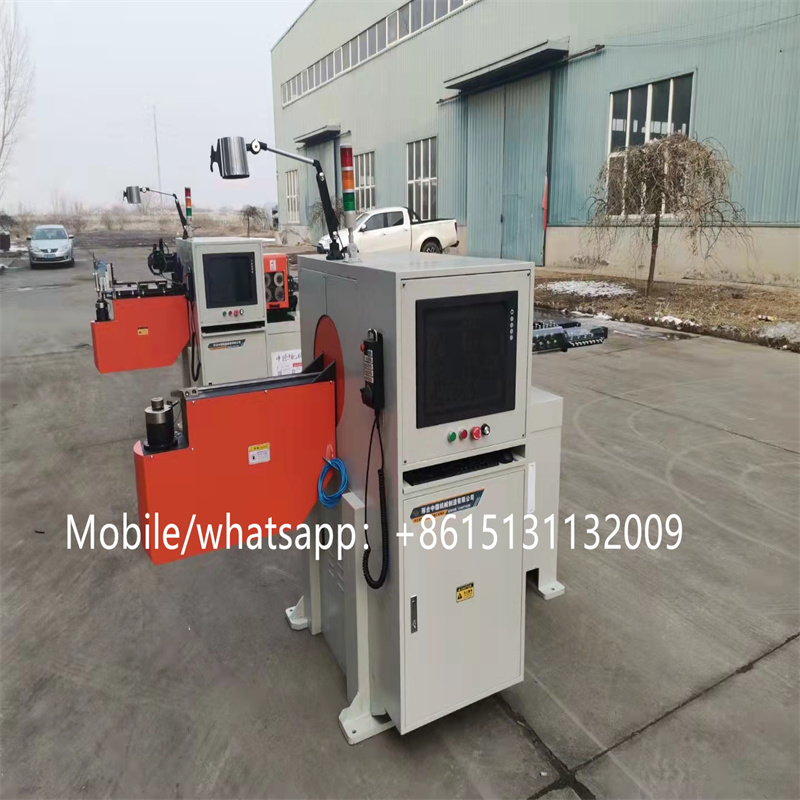 CNC 3D steel wire bending machine