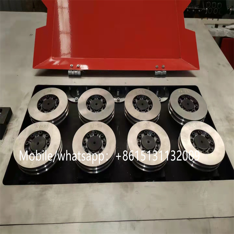 CNC 3D steel wire bending machine