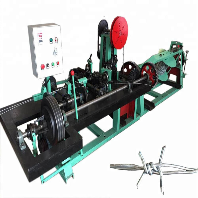 automatic barbed wire making machine price