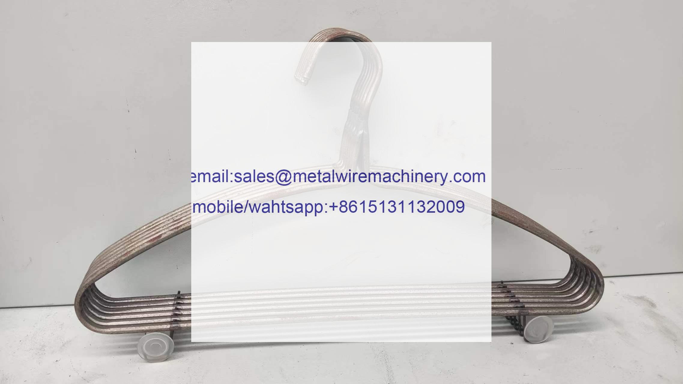 Anti-slip clothes hanger processing production line - 副本