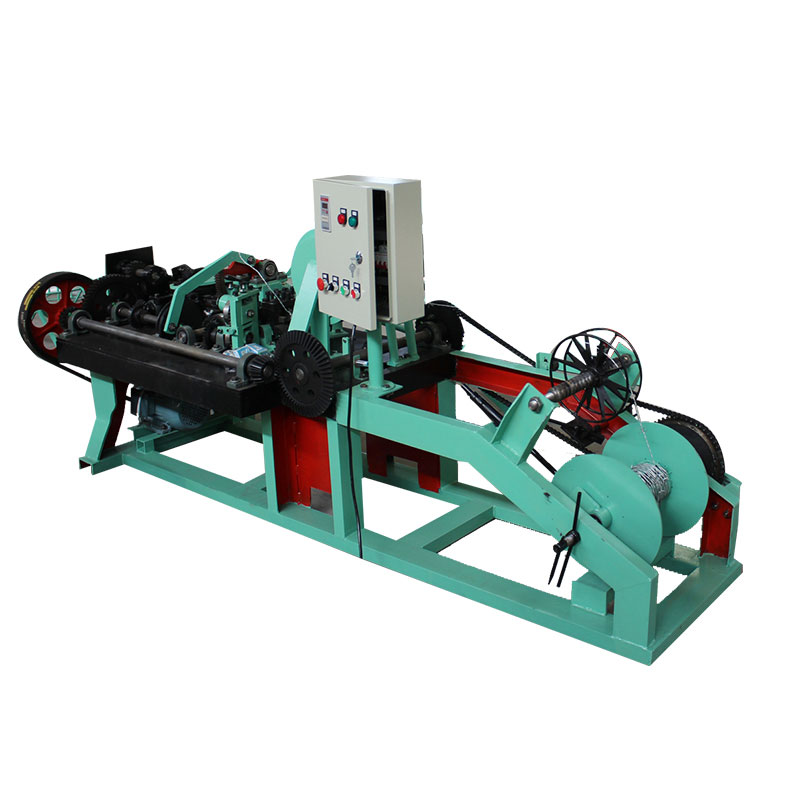 automatic barbed wire making machine 