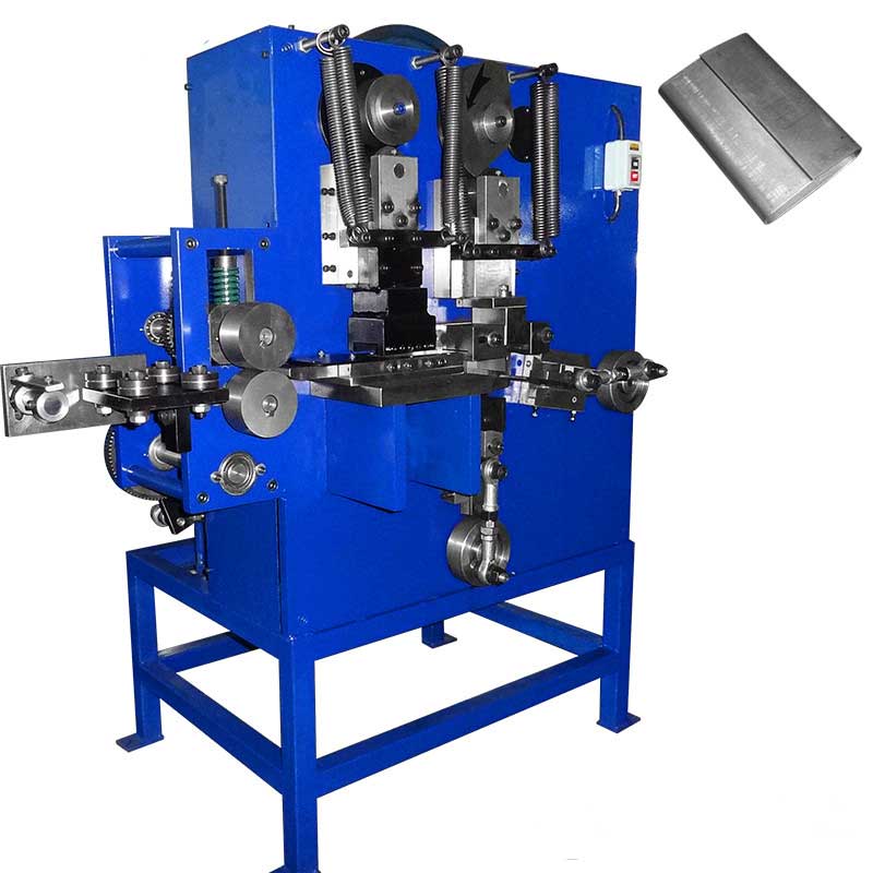 Packing buckle making machine