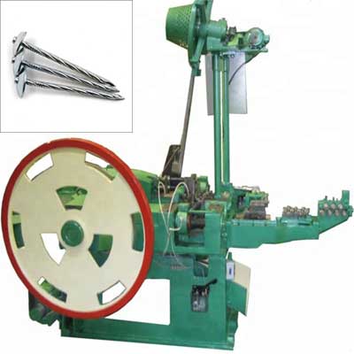 roofing nail making machine