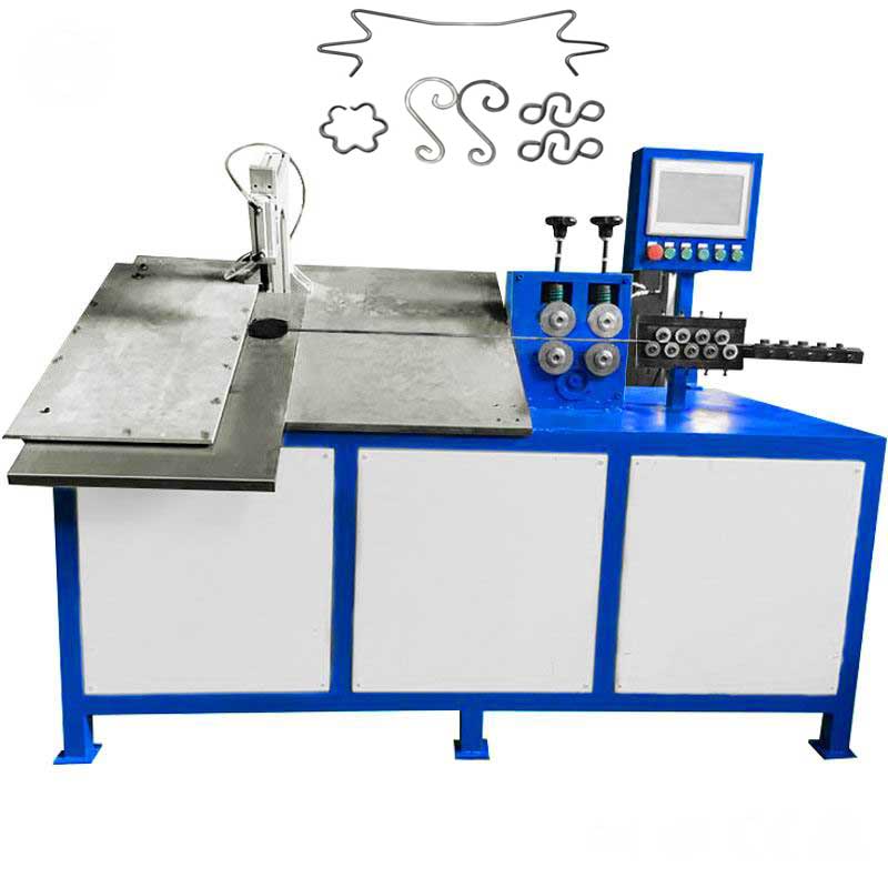 2D wire forming machine 