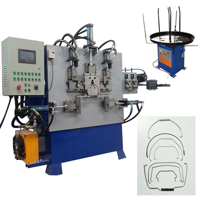 bucket handle making machine