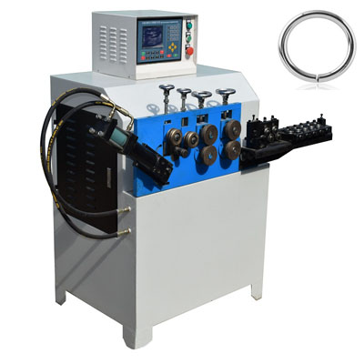 steel ring making machine 