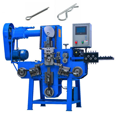 automatic cotter pin making machine