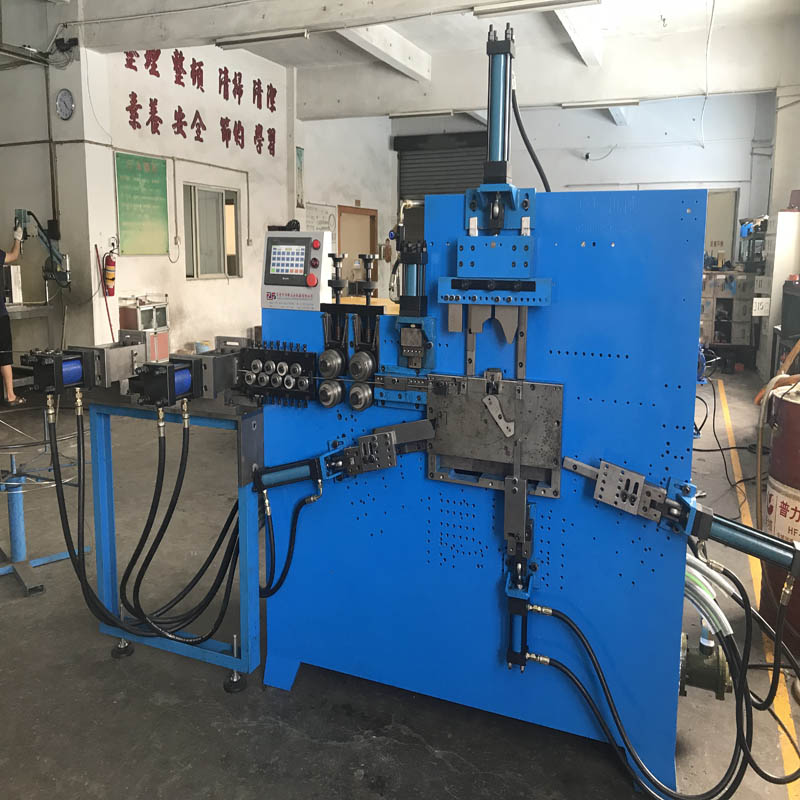 painting roller hook making machine