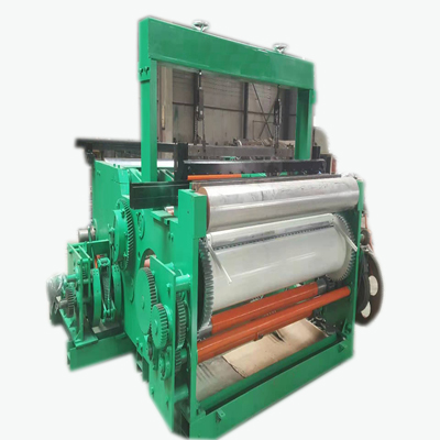 window screen mesh making machine