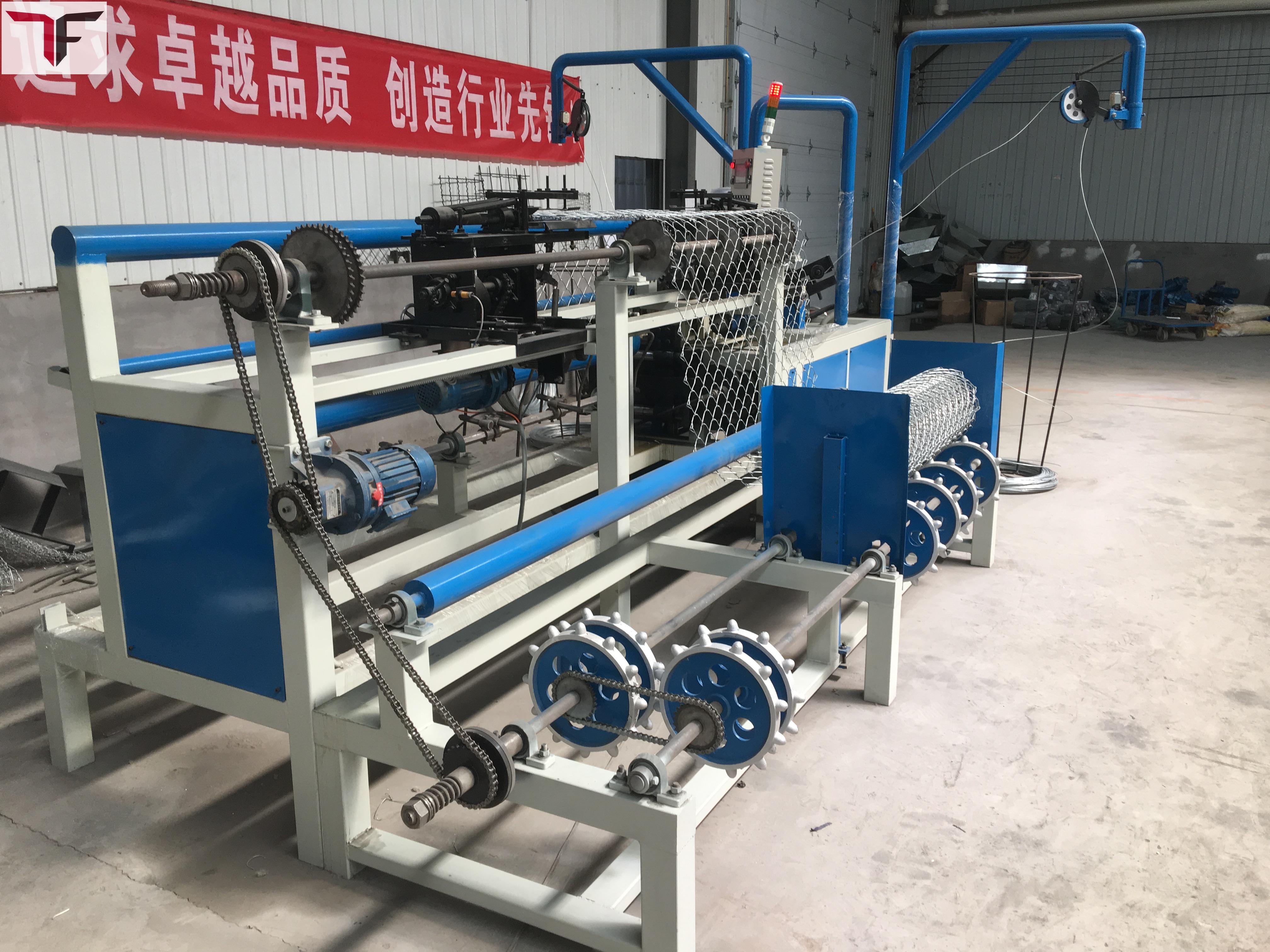  chain link fence machine price