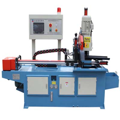 automatic steel pipe cutting machine 