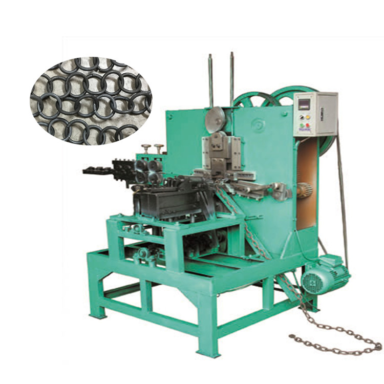 automatic chain making machine