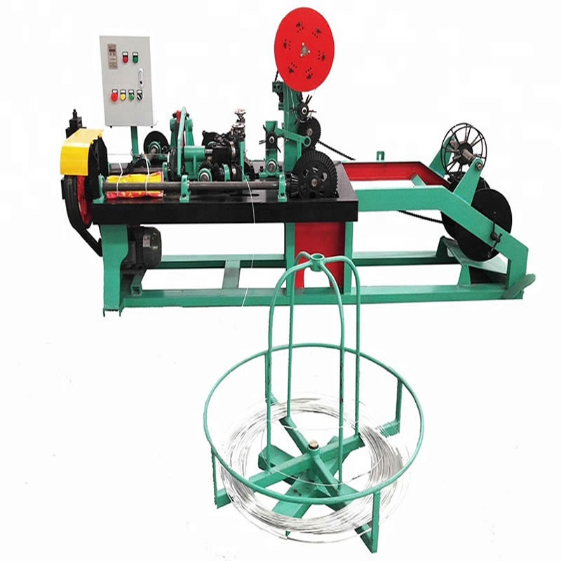 automatic barbed wire making machine CS-C