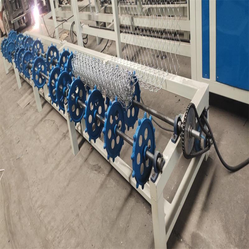 high speed chain link fence making machine price