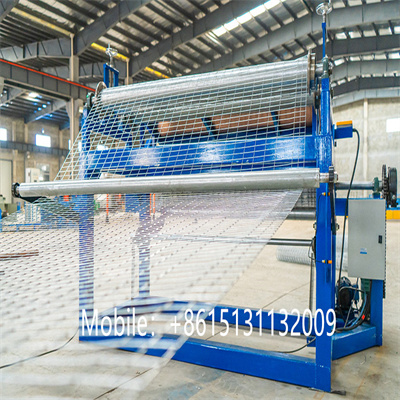 automatic welded wire mesh making machine