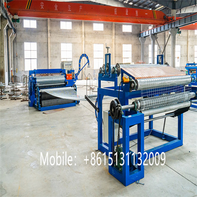 automatic welded wire mesh making machine