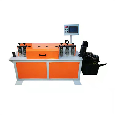 best automatic straightening and cutting machine