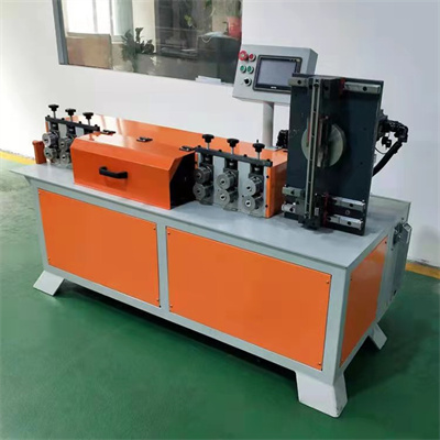 best automatic straightening and cutting machine