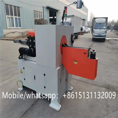 CNC 3D steel wire bending machine